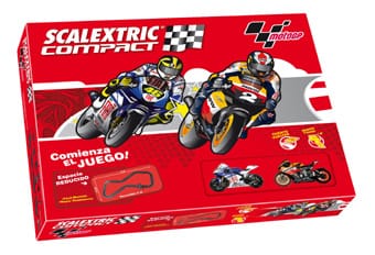El Scalextric de toda la vida, ahora también para motos