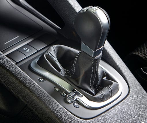 Palanca de marchas del Scirocco