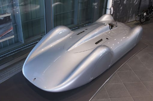 Auto Union Type C Streamlin