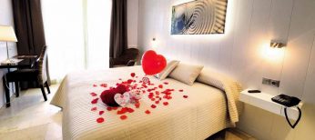 Diez hoteles para San Valentín