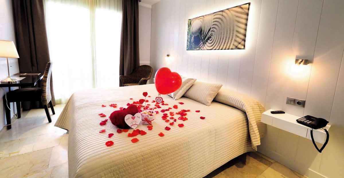 Diez hoteles para San Valentín
