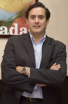 Alfredo Heredia, director general de Bocatin