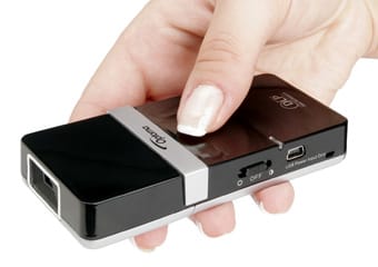 Mini proyector portátil