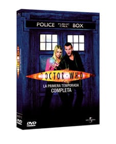Pack DVD de la serie Dr. Who.