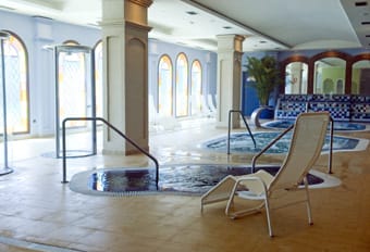 Spa de Santa Cruz Resort, en Almuñecar, Granada.