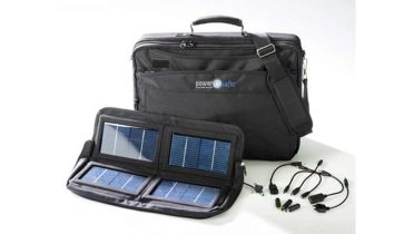 Nuevo maletín solar para cargar el portátil y todos los gadgets