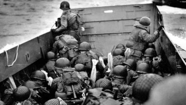 65 aniversario del desembarco de Normandía