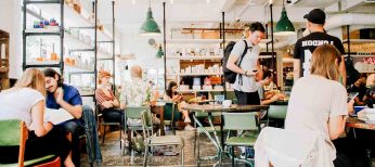 Abrir una cafetería, heladería y panadería en franquicia cuesta una media de 1.972 euros por metro cuadrado