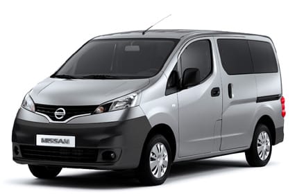 La furgoneta NV200 de Nissan