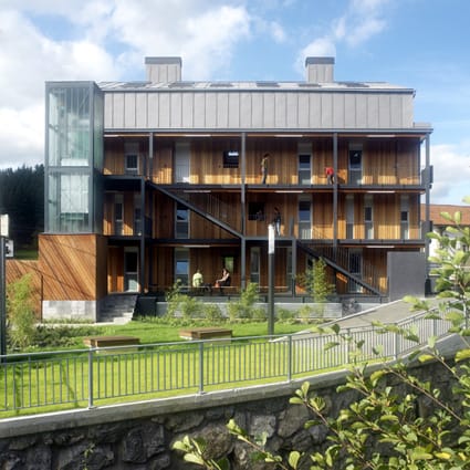 Exposición Reflexiones: El corredor en la vivienda colectiva