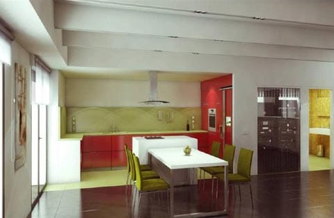 Hogar digital cocina