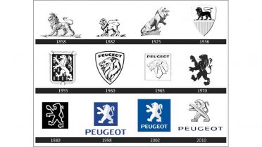 150 años del león de Peugeot
