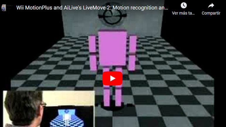 Video explicativo de la Wii Motion Plus