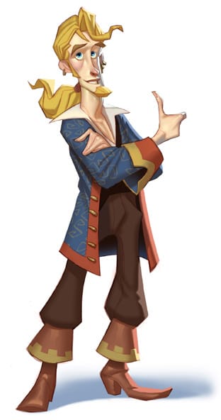 El protagonista del videojuego