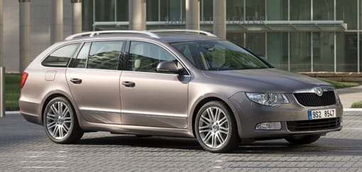 Skoda Superb Combi