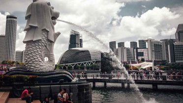 Singapur es uno de los países más ricos del mundo