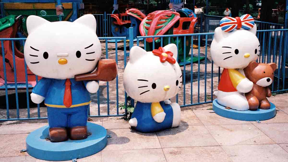 Hello Kitty cumple 35 años