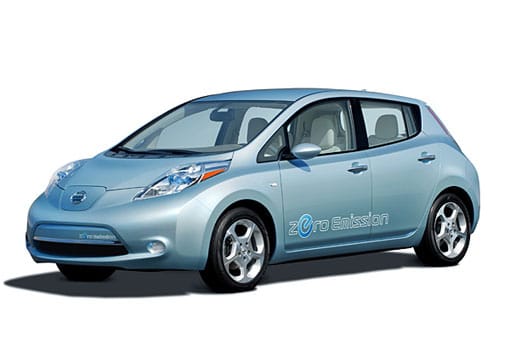 Nissan Leaf, coche eléctrico