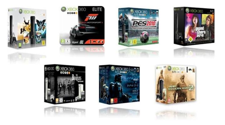 Xbox 360 pack