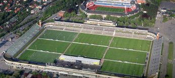 El estadio más grande de fútbol está en Praga