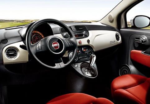 Interior Fiat 500