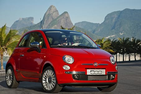 Fiat 500 con Start Stop