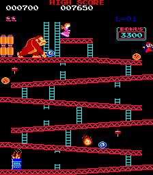 Donkey Kong Mario Jumpman