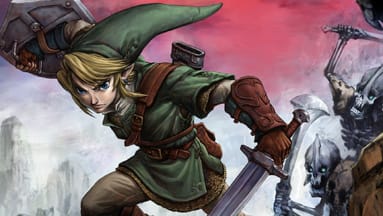 Link en busca de la princesa Zelda
