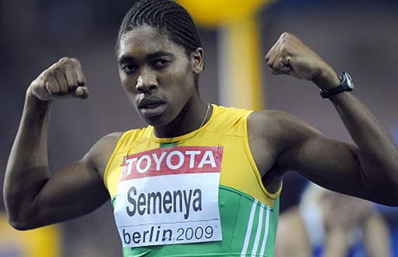 Caster Semenya