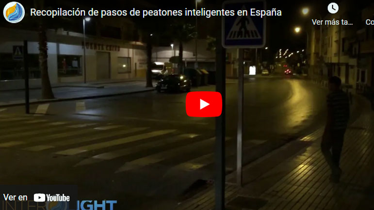Video explicativo paso de peatones en Cataluña