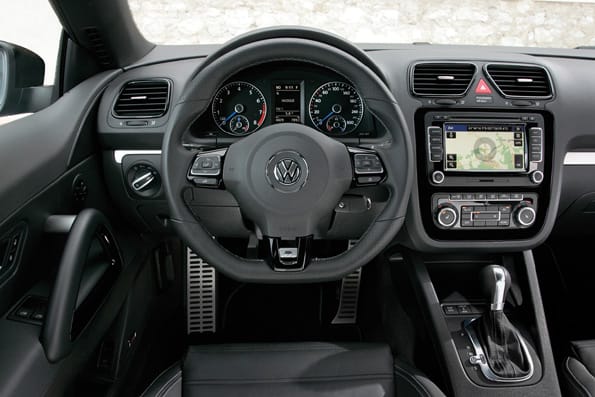 Scirocco R interior