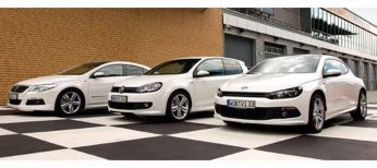 El Golf, el Scirocco y el Passat CC se visten de R-Line