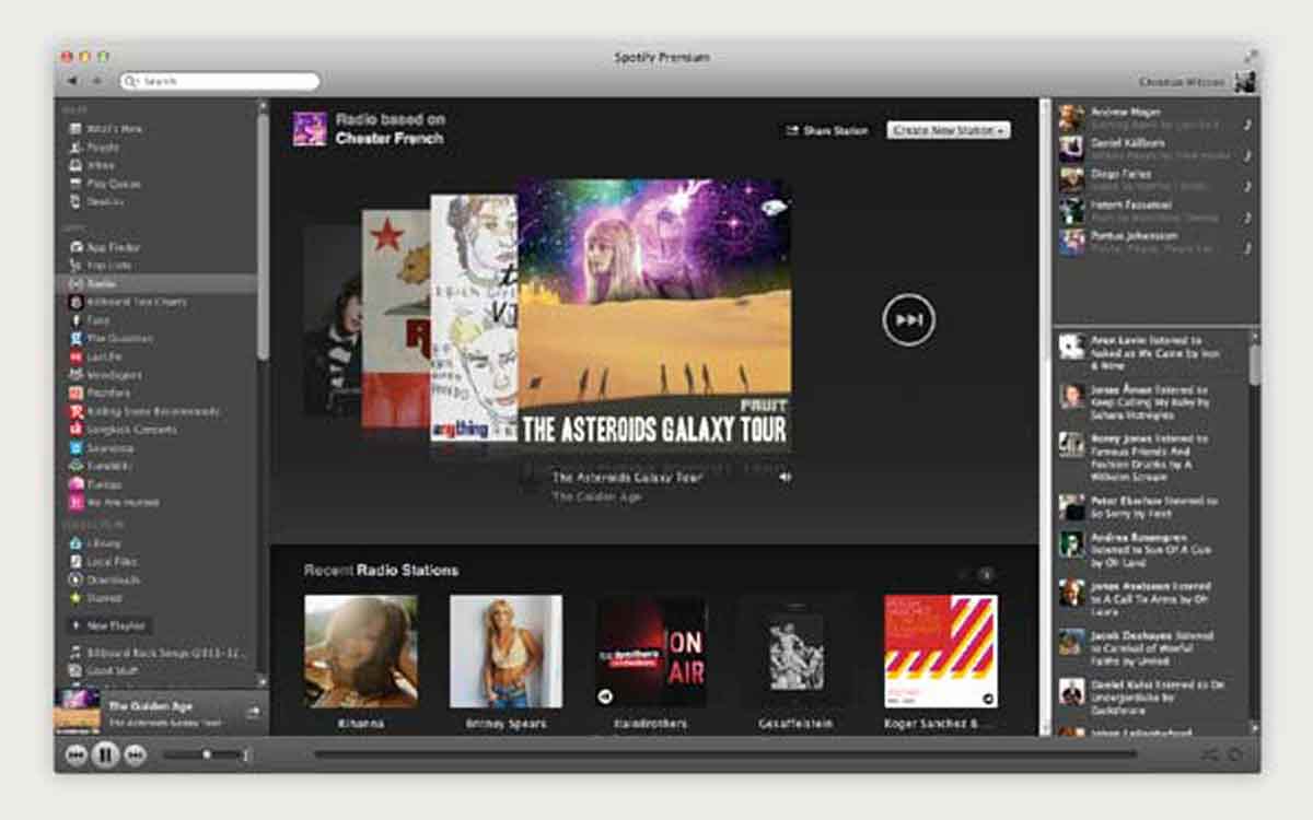 Spotify cambia la radio