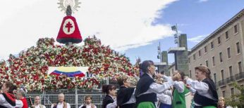 Más de 450 calles homenajean la Virgen del Pilar