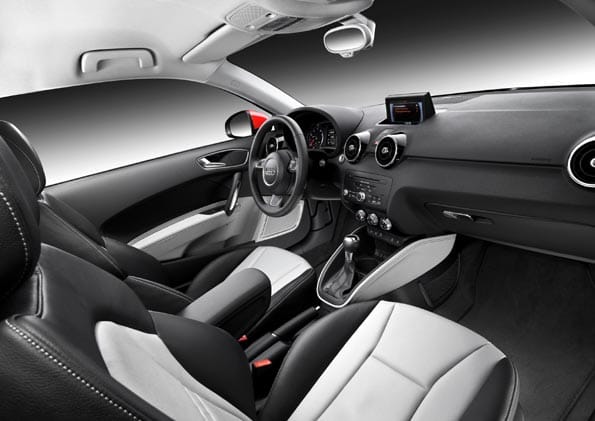 Audi A1 interior