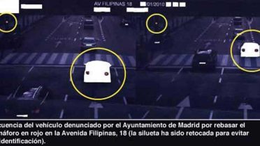 Un error de sincronía multa a miles de conductores en Madrid