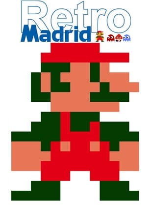 Mario Retro Madrid 2010