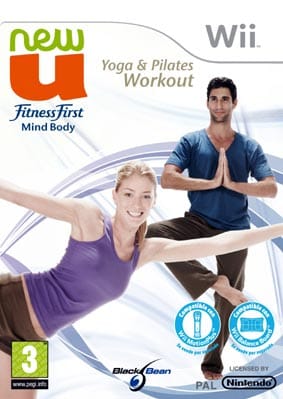 Wii Fitness First Yoga Pilates