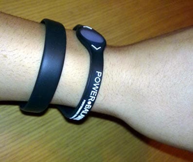 Pulsera Power Balance