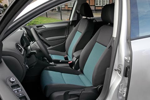 Interior del Golf Bluemotion