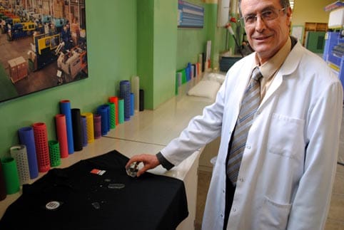 La camiseta que elimina el sudor