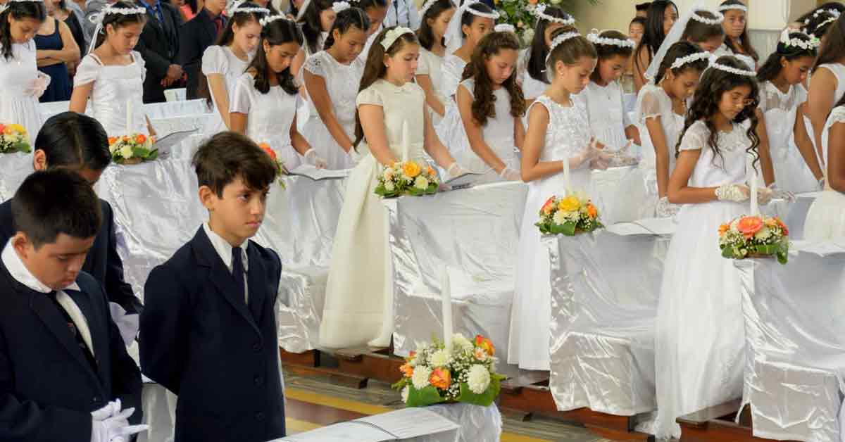 La comunión de los niños, por 2.327 euros