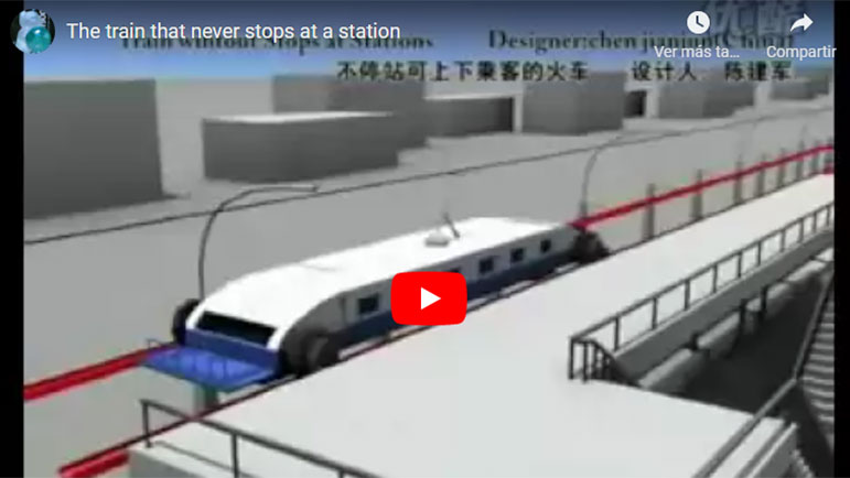 Video explicativo de cómo serán los trenes del futuro