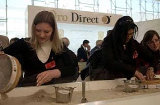 Buscar pepitas de oro