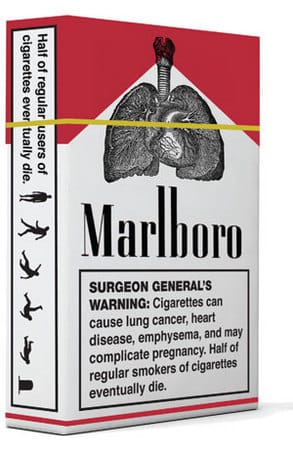 Cajetilla Marlboro