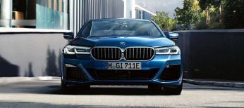 El nuevo BMW Serie 5 aplica de forma anticipada los frenos antes de chocar