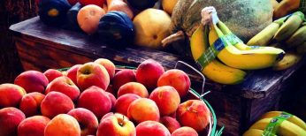 Fruta y verdura ante cáncer de colon