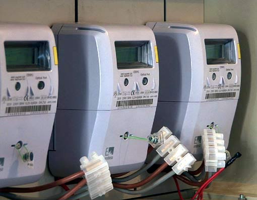 Contador digital de la luz