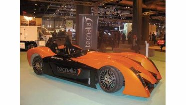 Un coche eléctrico deportivo alcanza los 140 km/h de velocidad punta en 10 segundos