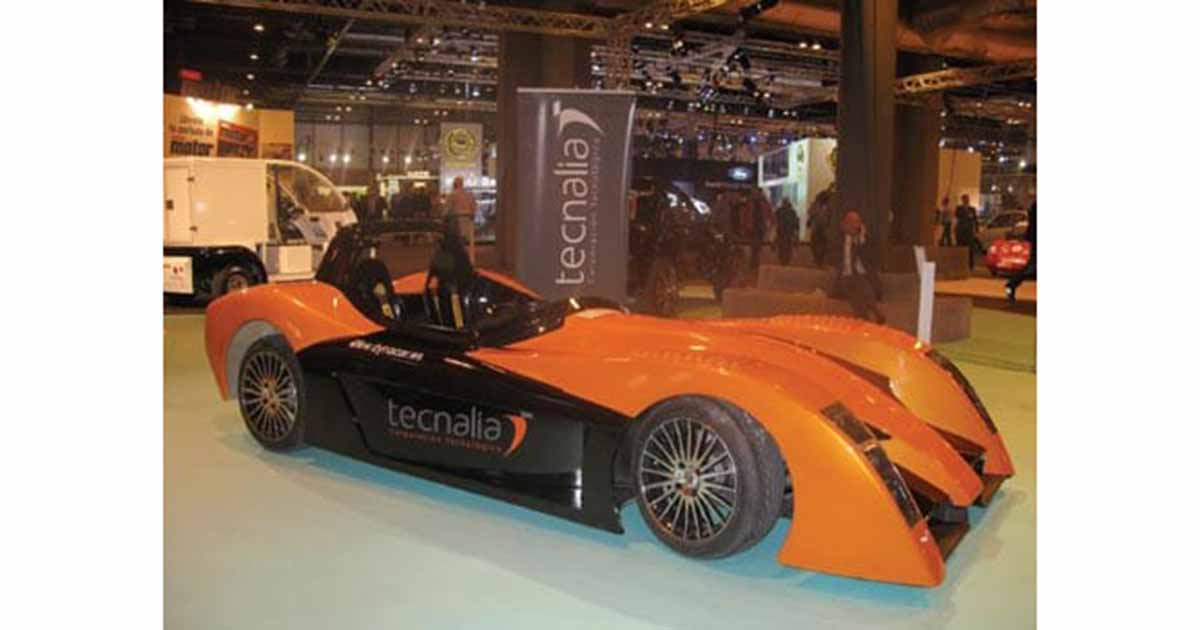 Un coche eléctrico deportivo alcanza los 140 km/h de velocidad punta en 10 segundos
